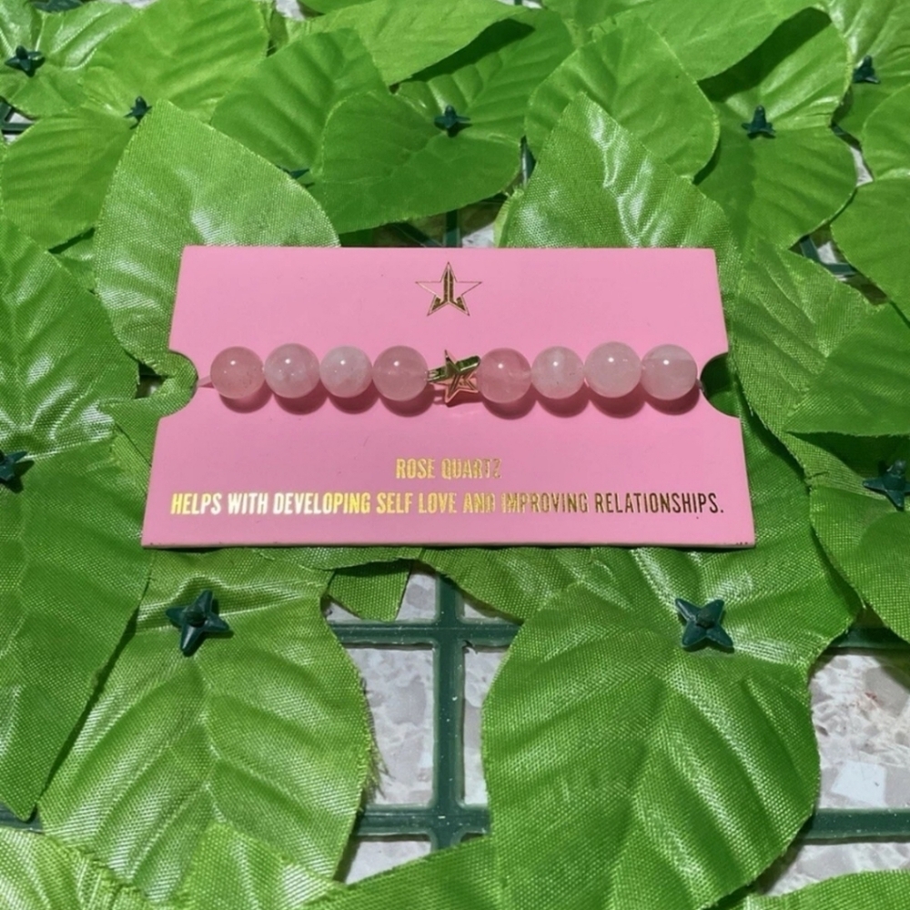 Jeffree Star Cosmetics Rose Quartz Bracelet